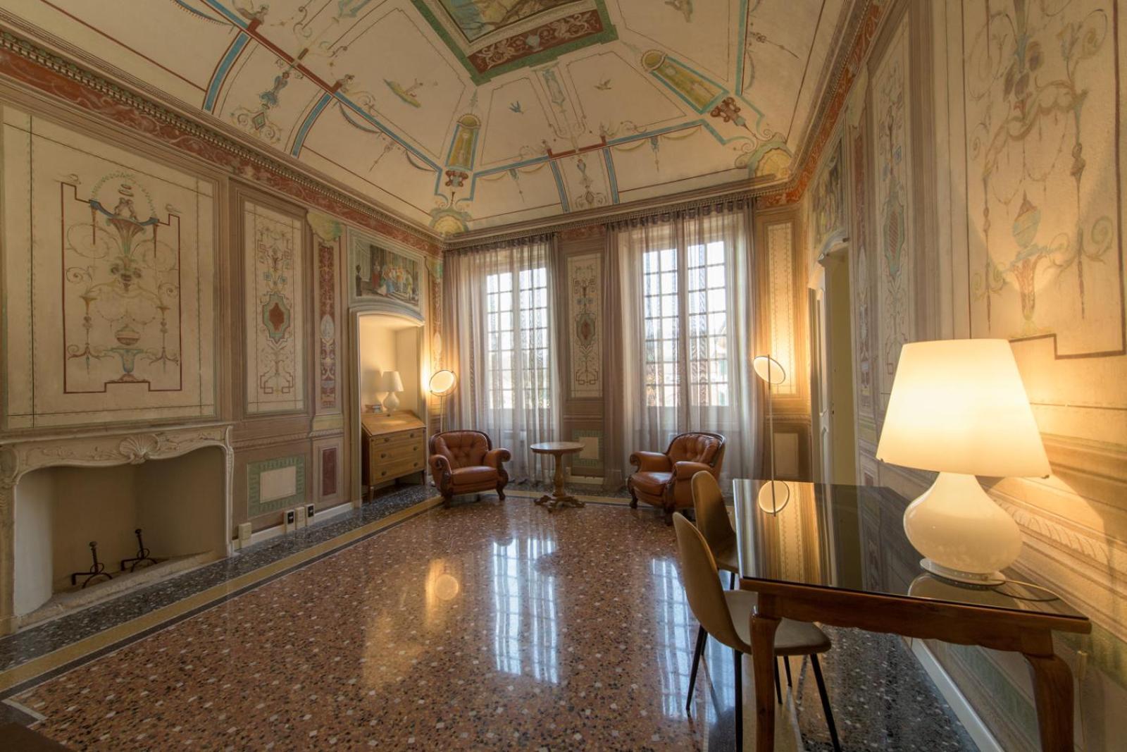 Palazzo Sertorio Suites Gavi Eksteriør billede