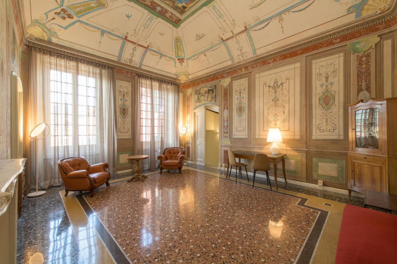 Palazzo Sertorio Suites Gavi Eksteriør billede